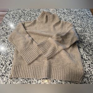 Abercrombie & Fitch Turtleneck Tunic Sweater